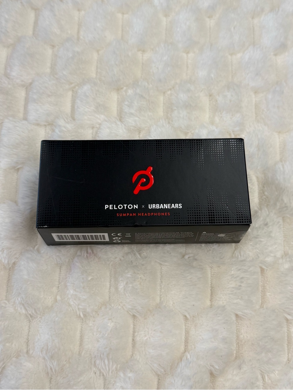 Peloton x Urbanears Sumpan In-Ear Headphones - New in Box
